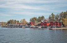 Stockholm archipelago boat tour with guide