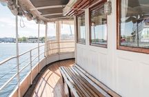 Stockholm archipelago boat tour with guide