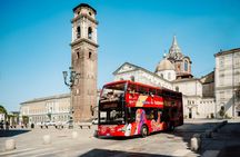 Hop-on hop-off Turin bus 24 and 48-hour tickets