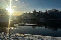Wellness and fjord life guided walking tour of Oslo