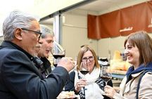 City market food tour with tastings in Cagliari