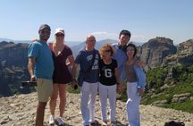 Full-Day Trip to Meteora from Athens with Lunch and Guided Tour