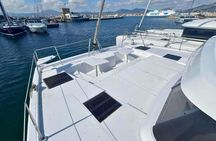 Catamaran tour from Olbia to Tavolara Marine Protected Area