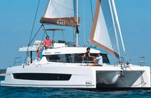 Catamaran tour from Olbia to Tavolara Marine Protected Area