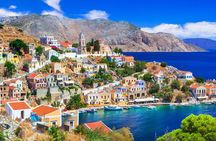 Guided e-bike tour of Symi Island highlights