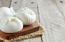 Farm tour and mozzarella making experience near Ostuni