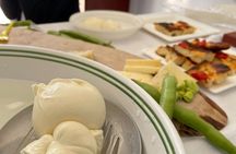 Farm tour and mozzarella making experience near Ostuni