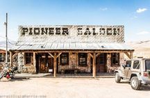 4x4 off-road adventure and Pioneer Saloon visit from Las Vegas