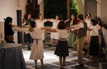 Santorini private guided cultural evening with Zorba dancing show