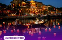 Hoi An mysterious night and lantern lights tour with dinner