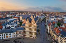 Private architecture walk through Ghent with a local expert