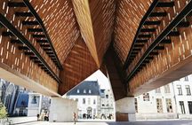 Private architecture walk through Ghent with a local expert