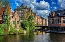 Private architecture walk through Ghent with a local expert