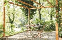 Organic Farm Picnic among Hills and Vineyards of Lake Garda