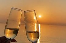 Champagne sightseeing cruise on pirate ship with Miami skyline views