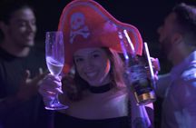 Miami night party boat cruise