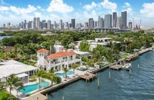 Biscayne Bay millionaire's row sightseeing boat tour