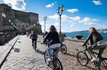 Naples coastal bike tour to Posillipo hill and Virgilian Park