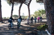 Naples coastal bike tour to Posillipo hill and Virgilian Park