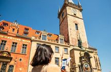 Prague astronomical Clock Tower ticket and optional audioguide
