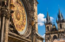 Prague Walking Tour with Admission to the Astronomical Clock Tower