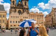 Prague Walking Tour with Admission to the Astronomical Clock Tower