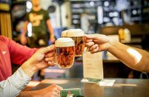 Prague legendary beer tour with dinner