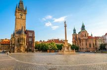 Prague grand 2 hours and 2.5 hour exterior walking tour