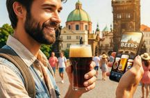 Prague self-guided audio tour with beer exhibition