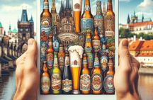 Prague self-guided audio tour with beer exhibition