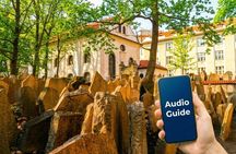 Prague Jewish Town entry tickets with online audio guide