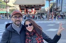 3.5-hour big-picture history walk of Asakusa with a local guide