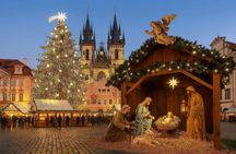 Unforgettable Christmas walking tour through Prague