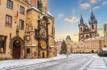 Unforgettable Christmas walking tour through Prague