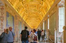 Vatican Museums and Sistine Chapel priority ticket with audio guide
