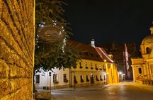 Wrocław evening walk through the Old Town along the gas lantern trail