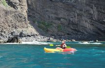 Masca Gorge kayak and snorkel tour from Los Gigantes