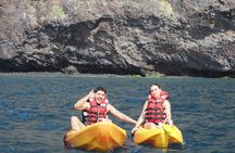 Masca Gorge kayak and snorkel tour from Los Gigantes