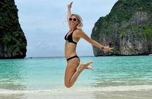 Phi Phi Islands full-day highlights tour with lunch in small groups