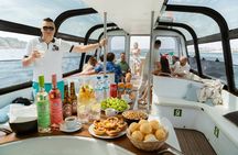 Sunset or nighttime cruise with DJ and open bar in Lisbon