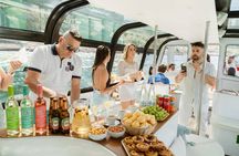 Boat cruise with buffet, sangria and open bar