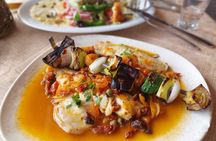 Flavors of Santorini food and wine tour