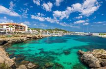Stand-up paddleboarding and snorkelling in Cala Ratjada