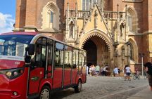 Wrocław electric car tour with guide