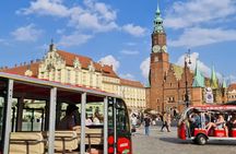 Wrocław electric car tour with guide