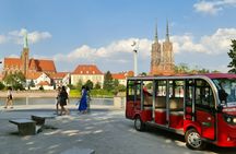 Wrocław electric car tour with guide
