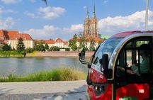 Wrocław electric car tour with guide