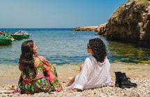 Boat tour and free time in Polignano a Mare from Bari