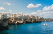 Boat tour and free time in Polignano a Mare from Bari