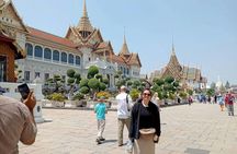 Private guided tour of Bangkok Grand Palace and Temples